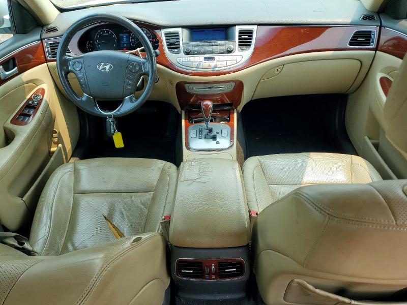 2012 Hyundai Genesis VIN KMHGC4DD0CU177859 COPART salvage auction — FRONT END, MD - CERT OF SALVAGE > 75% DAMAGE (P), sold $125 on 2026-07-21 (photo 8)