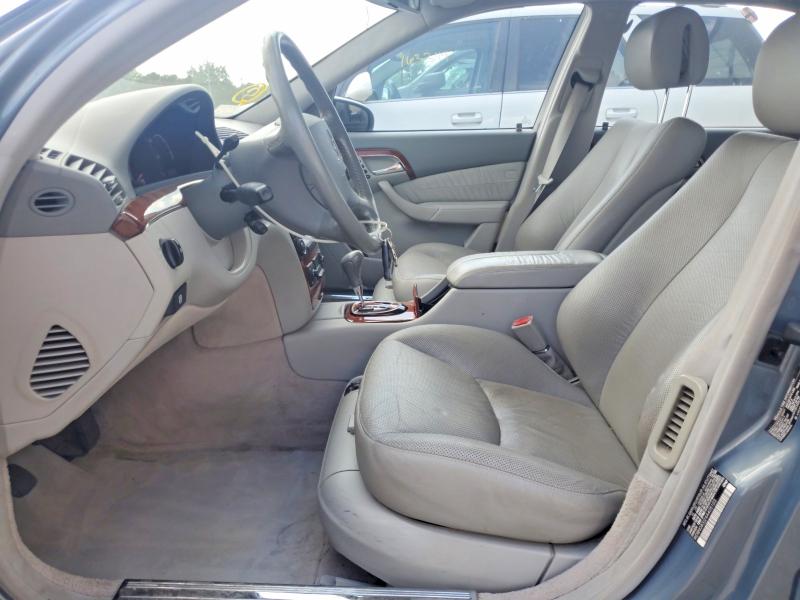 2004 Mercedes-benz S-klasse VIN WDBNG83J24A405103 COPART salvage auction — SIDE, KY - CERT OF TITLE-SALVAGE, sold $275 on 2026-07-22 (photo 7)