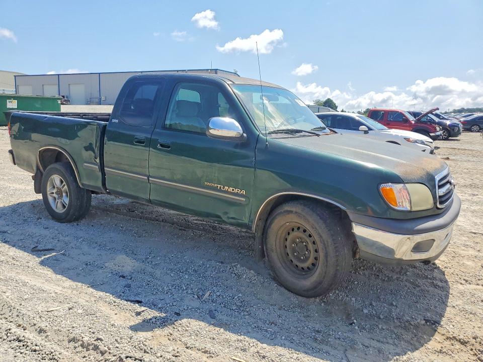 2002 Toyota Tundra VIN 5TBBT44132S327401 COPART salvage auction — REAR END, GA - CERTIFICATE OF TITLE, sold $1,700 on 2026-07-15 (photo 4)