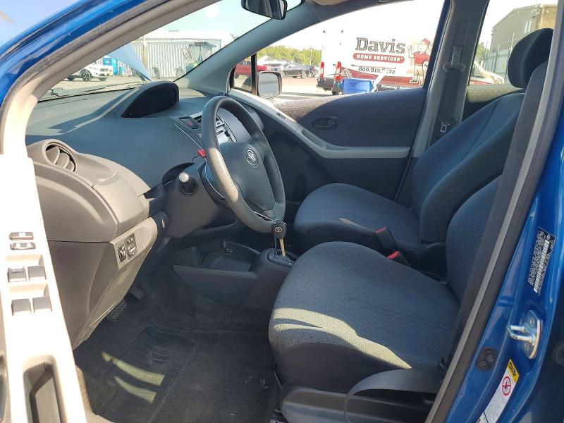 2011 Toyota Yaris VIN JTDKT4K34B5340885 COPART salvage auction — FRONT END, NJ - CERTIFICATE OF TITLE, sold $525 on 2026-07-28 (photo 7)