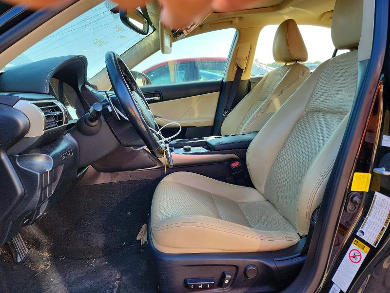 2016 Lexus Is VIN JTHCM1D28G5005624 COPART salvage auction — ROOF, Pa - Certificate Of Salvage, sold $100 on 2026-07-29 (photo 7)