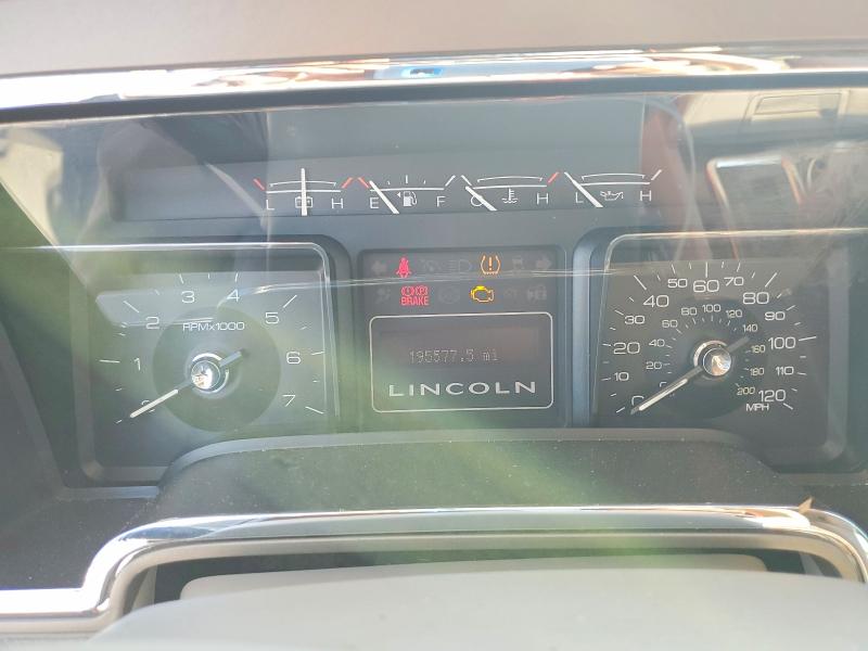 2011 Lincoln Navigator VIN 5LMJJ2J51BEJ06284 COPART salvage auction — MECHANICAL, Ga - Certificate Of Title, sold $300 on 2026-07-28 (photo 9)