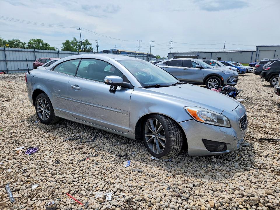 2012 Volvo C70 VIN YV1672MCXCJ125019 COPART salvage auction — FRONT END, Il - Salvage Certificate, sold $375 on 2026-08-12 (photo 4)
