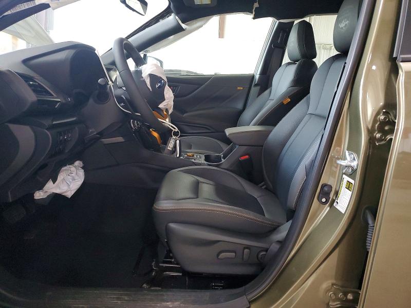 2024 Subaru Forester VIN JF2SKAJC3RH526401 COPART salvage auction — FRONT END, PA - CERTIFICATE OF SALVAGE, sold $4,050 on 2026-07-22 (photo 7)