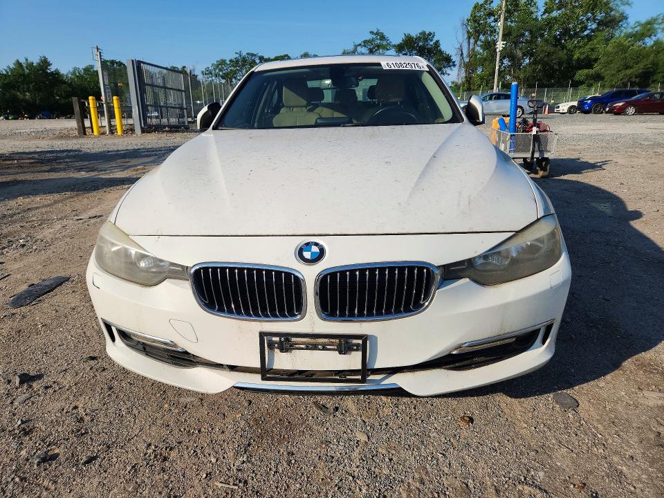 2013 BMW 3er VIN WBA3B3C54DF533016 COPART salvage auction — MECHANICAL, Md - Certificate Of Title, sold $575 on 2026-07-30 (photo 5)