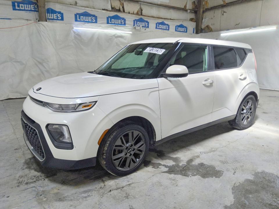 2021 Kia Soul VIN KNDJ23AU3M7790845 COPART salvage auction — MECHANICAL, TN - CERTIFICATE OF TITLE, sold $200 on 2026-07-30 (photo 1)