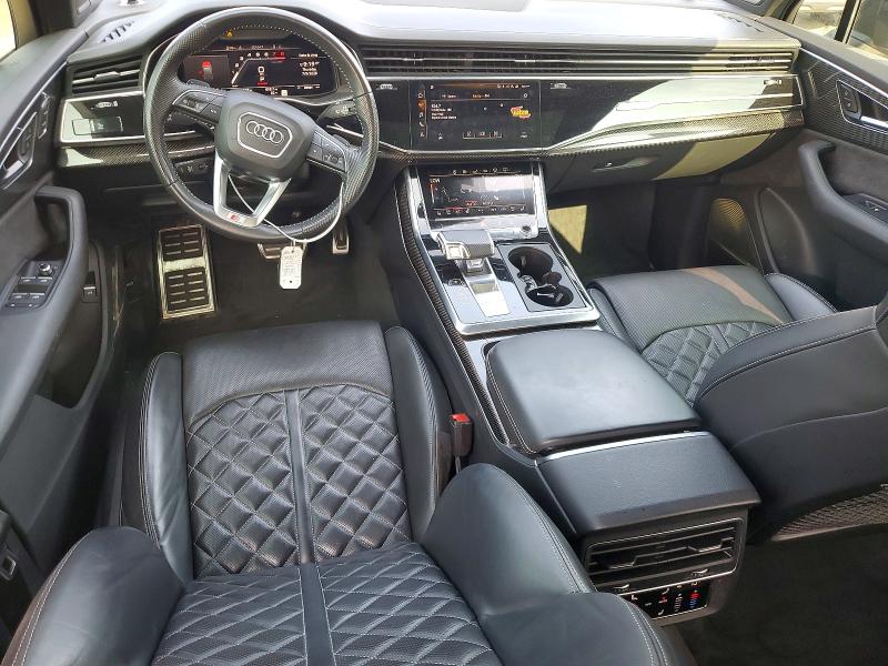 2020 Audi Sq7 VIN WA1VWAF75LD013252 COPART salvage auction — MINOR DENT/SCRATCHES, Oh - Cert Of Title-Repossession (P), sold $30,500 on 2026-07-29 (photo 8)