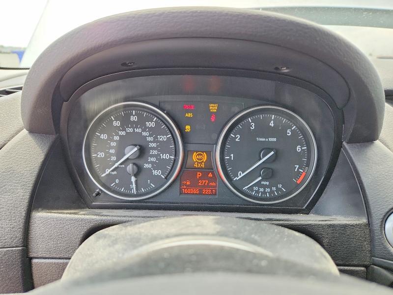 2013 BMW X1 VIN WBAVL1C56DVR92001 COPART salvage auction — MECHANICAL, Co - Dis/Dlr/Exp Only Clean Title, sold $550 on 2026-08-04 (photo 9)