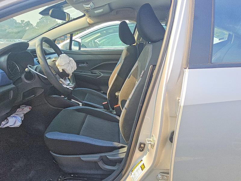 2025 Nissan Versa VIN 3N1CN8EV5SL866089 COPART salvage auction — MINOR DENT/SCRATCHES, Ca - Certificate Of Title (P), sold $7,400 on 2026-08-03 (photo 7)