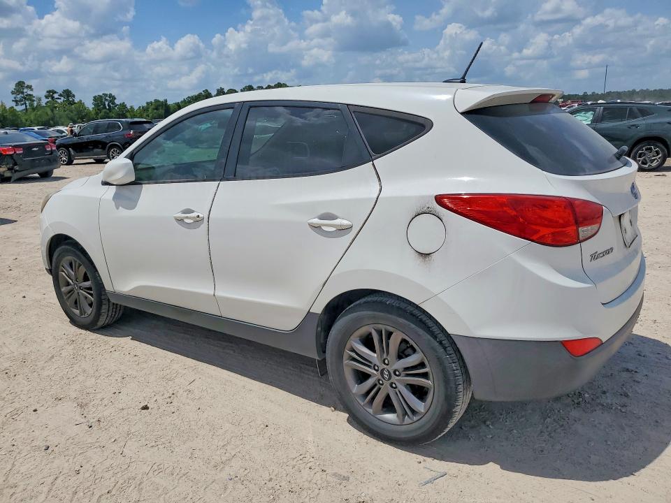 2015 Hyundai Tucson VIN KM8JT3AF6FU099100 COPART salvage auction — NORMAL WEAR, TX - CERTIFICATE OF TITLE, sold $150 on 2026-07-31 (photo 2)
