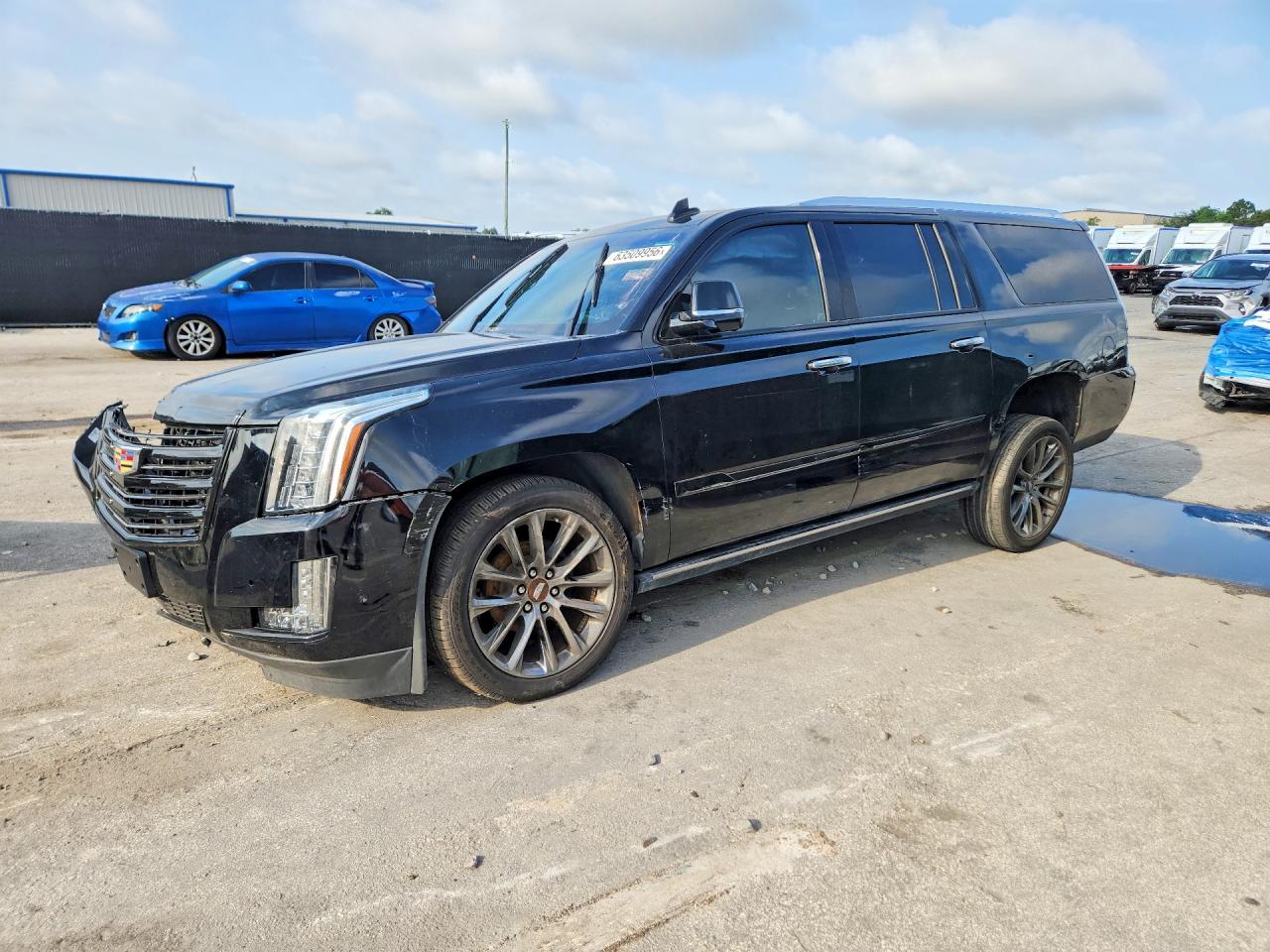 2020 Cadillac Escalade ESV VIN 1GYS4KKJ2LR112209 — COPART salvage auction photo