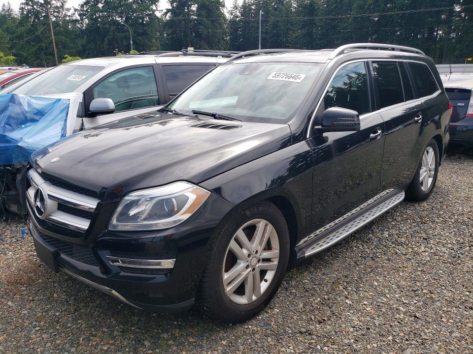 2014 Mercedes-benz Gl-klasse VIN 4JGDF7CE3EA423295 COPART salvage auction — MECHANICAL, Ut - Certificate Of Title, sold $2,800 on 2026-07-24 (photo 1)
