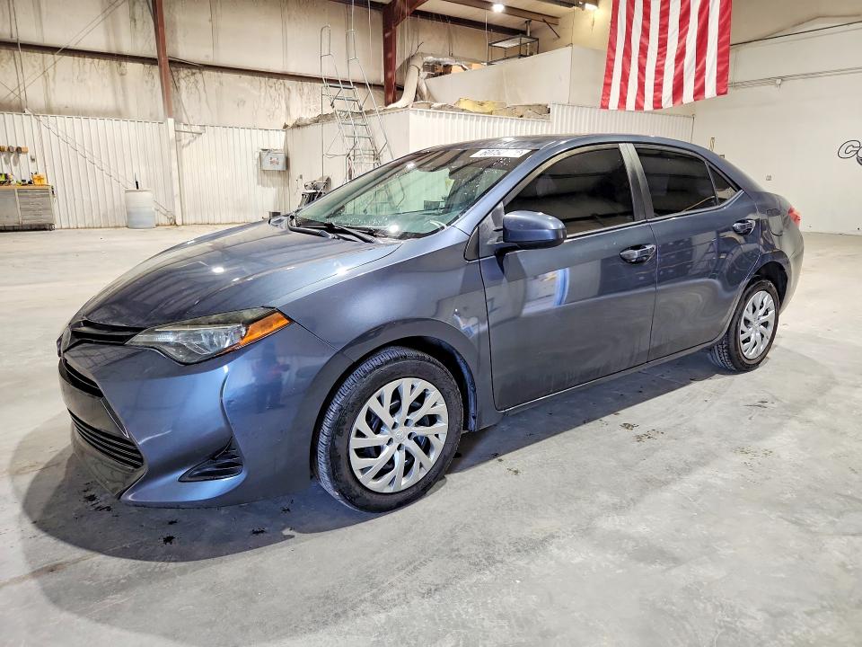 2019 Toyota Corolla VIN 5YFBURHE6KP938515 COPART salvage auction — MINOR DENT/SCRATCHES, Ok - Cert Of Title-Rebuilt, sold $4,900 on 2026-07-27 (photo 1)