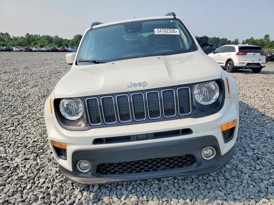 2021 Jeep Renegade VIN ZACNJDBB1MPN34212 COPART salvage auction — HAIL, Oh - Cert Of Title-Salvage, sold $3,300 on 2026-08-20 (photo 5)