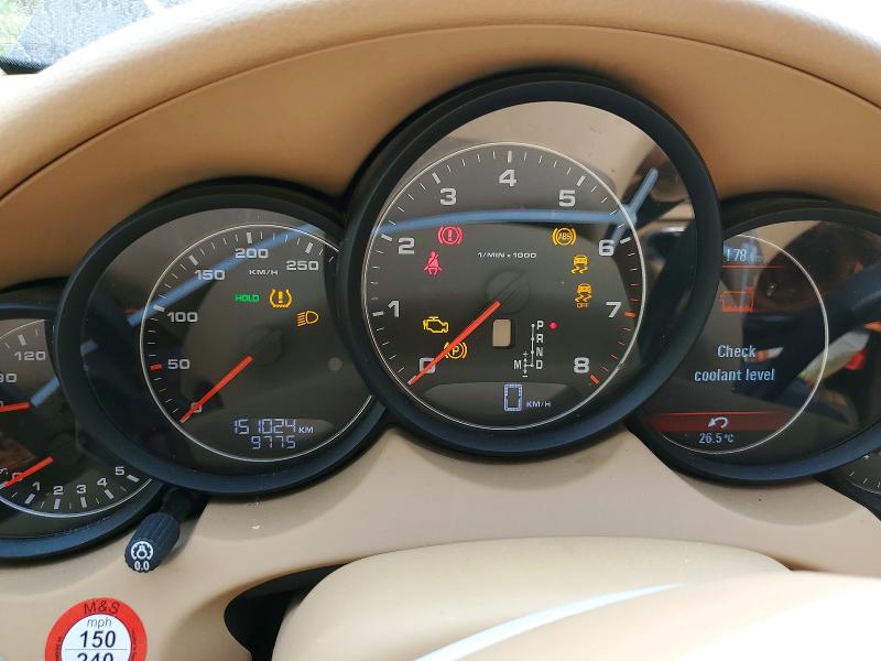 2013 Porsche Cayenne VIN WP1AA2A22DLA03577 COPART salvage auction — SIDE, On - Permit No Brand - Unfit, sold $1,600 on 2026-07-28 (photo 9)