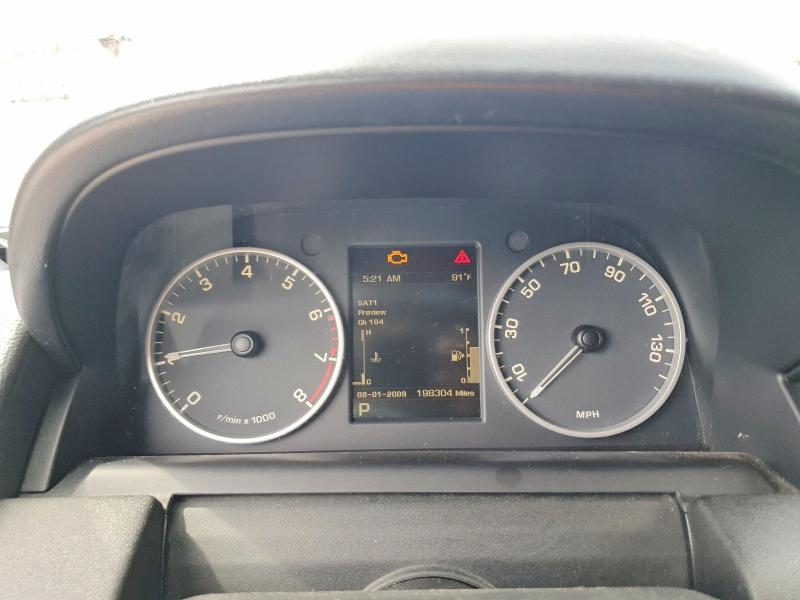 2013 Land rover Range rover sport VIN SALSF2D49DA767810 COPART salvage auction — MECHANICAL, Fl - Certificate Of Title, sold $625 on 2026-07-29 (photo 9)