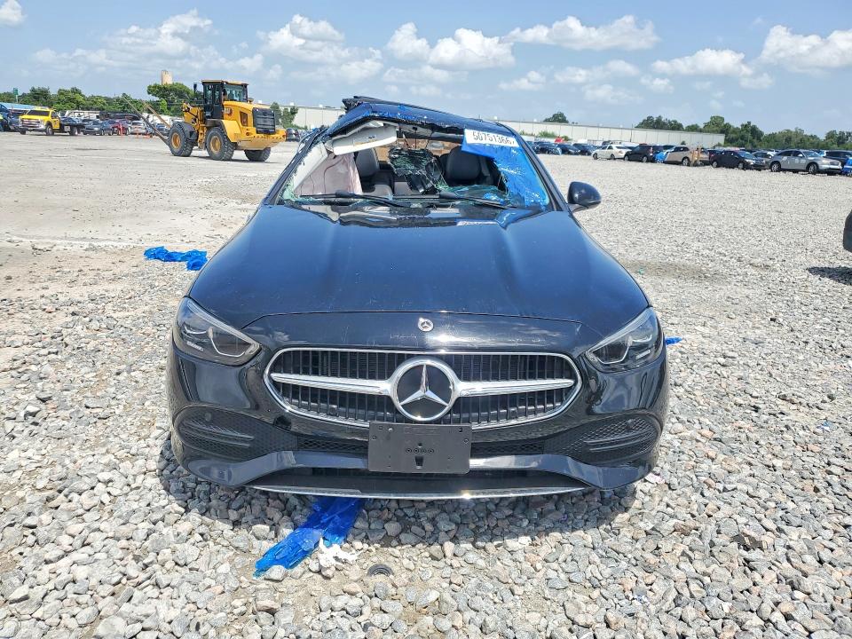 2025 Mercedes-benz VIN W1KAF4GB0SR247783 COPART salvage auction — ROLLOVER, Fl - Certificate Of Title, sold $17,700 on 2026-07-28 (photo 5)