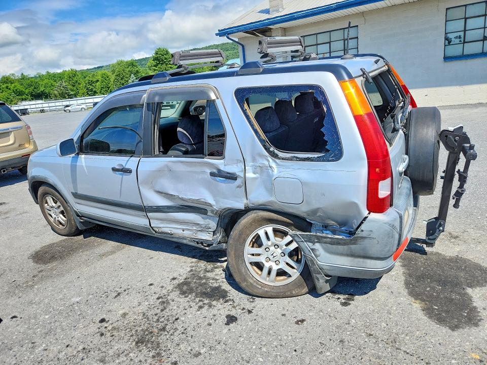 2004 Honda Cr-v VIN SHSRD77854U239818 COPART salvage auction — SIDE, PA - CERTIFICATE OF SALVAGE, sold $300 on 2026-07-28 (photo 2)