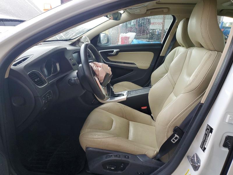 2018 Volvo S60 VIN YV126MFL6J2454401 COPART salvage auction — FRONT END, Salvage Title, sold $400 on 2026-08-18 (photo 7)