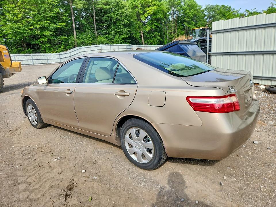 2009 Toyota Camry VIN 4T1BE46K59U813796 COPART salvage auction — MECHANICAL, Vt - Certificate Of Title, sold $200 on 2026-07-27 (photo 2)