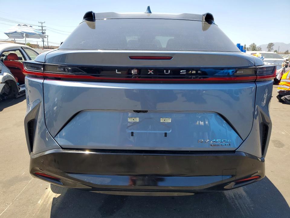 2023 Lexus Rz VIN JTJAAAAB3PA022423 COPART salvage auction — FRONT END, Ca - Salvage Certificate, sold $11,300 on 2026-08-24 (photo 6)