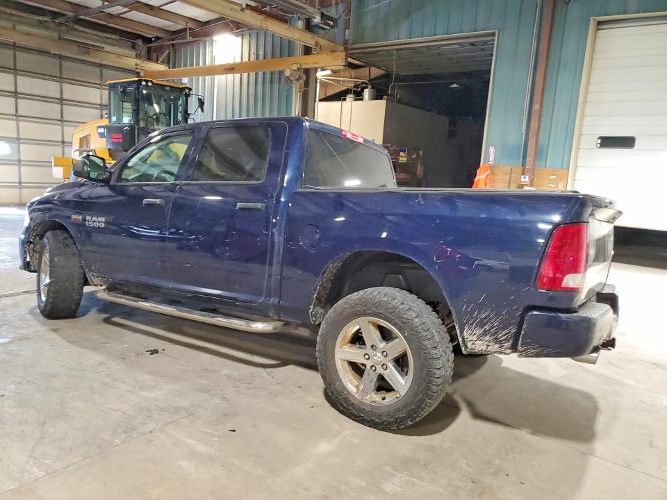 2014 Ram 1500 VIN 1C6RR7KT0ES313260 COPART salvage auction — FRONT END, Il - Salvage Certificate, sold $2,200 on 2026-08-26 (photo 2)