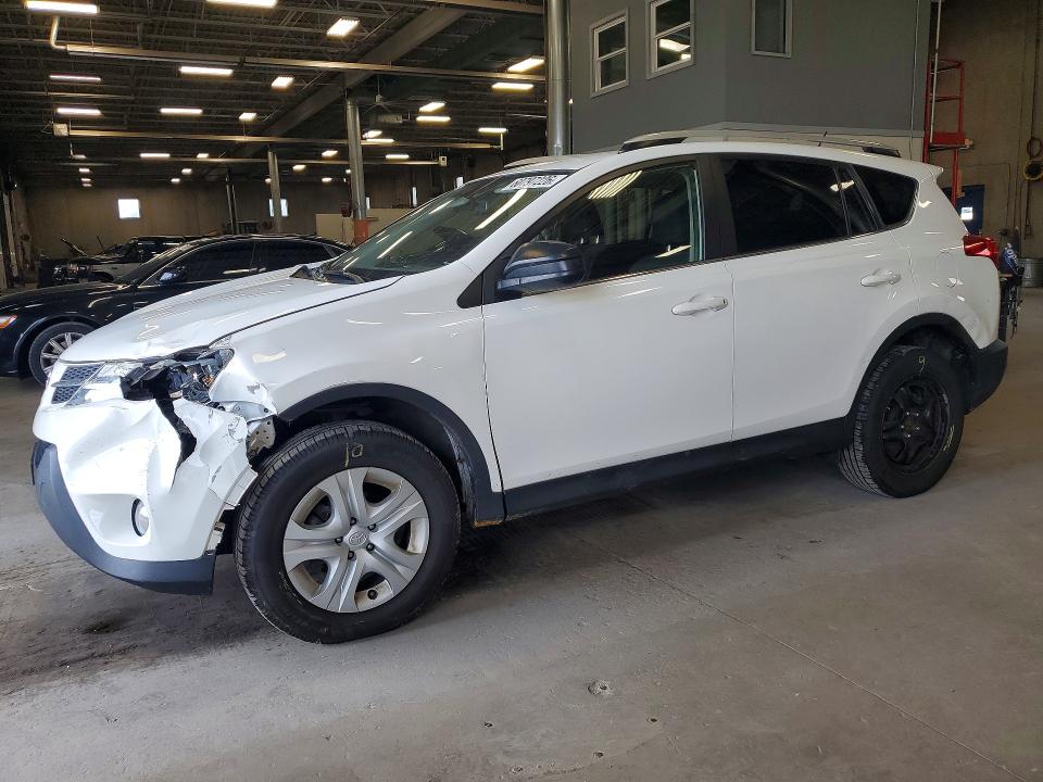 2015 Toyota VIN JTMBFREV3FJ043315 COPART salvage auction — FRONT END, MN - CERT OF TITLE-SALVAGE, sold $3,850 on 2026-07-23 (photo 1)