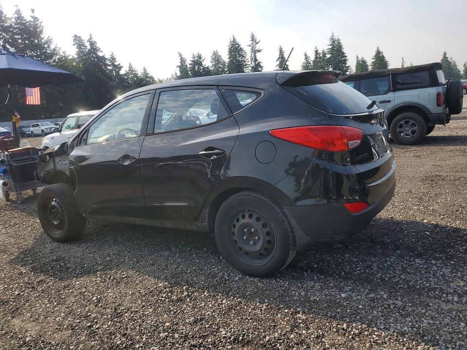 2011 Hyundai Tucson VIN KM8JT3AB0BU241416 COPART salvage auction — FRONT END, Wa - Bill Of Sale, sold $900 on 2026-07-31 (photo 2)