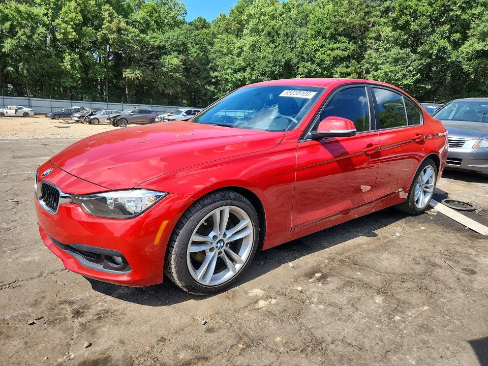 2016 BMW 3er VIN WBA8E1G5XGNU11573 COPART salvage auction — SIDE, GA - CERT OF TITLE-SALVAGE, sold $3,350 on 2026-08-04 (photo 1)