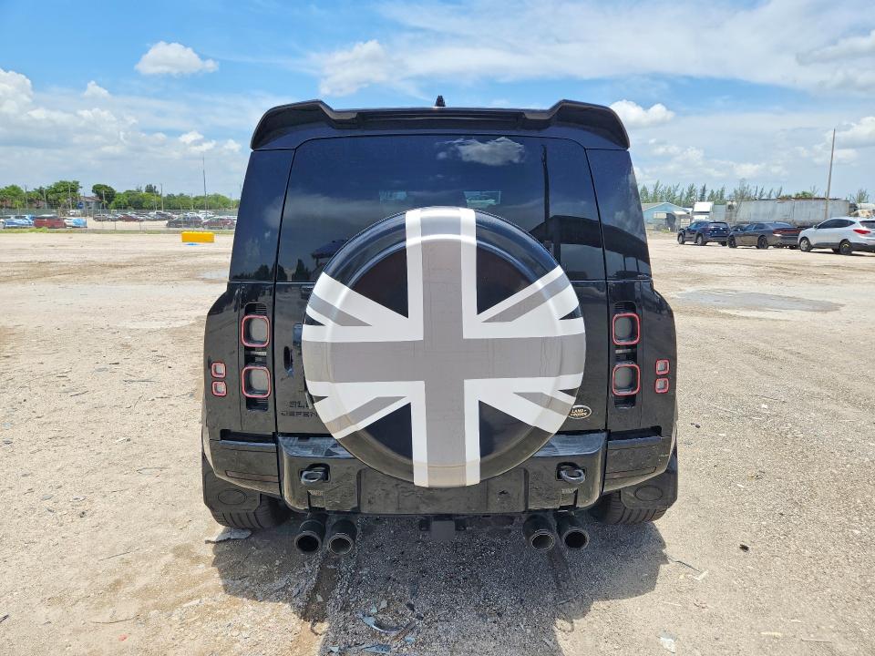2022 Land rover Defender VIN SALEW6RE9N2106182 COPART salvage auction — MECHANICAL, FL - CERTIFICATE OF TITLE, sold $31,500 on 2026-07-28 (photo 6)