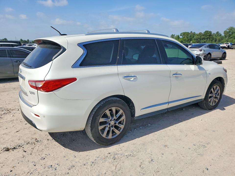 2015 Infiniti Qx60 VIN 5N1AL0MN0FC537018 COPART salvage auction — SIDE, Tx - Salvage Vehicle Title, sold $2,850 on 2026-08-20 (photo 3)