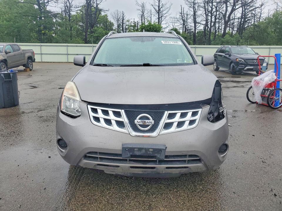 2011 Nissan Rogue VIN JN8AS5MV2BW666654 COPART salvage auction — FRONT END, Ny - Mv-907A Salvage Certificate, sold $500 on 2026-07-08 (photo 5)