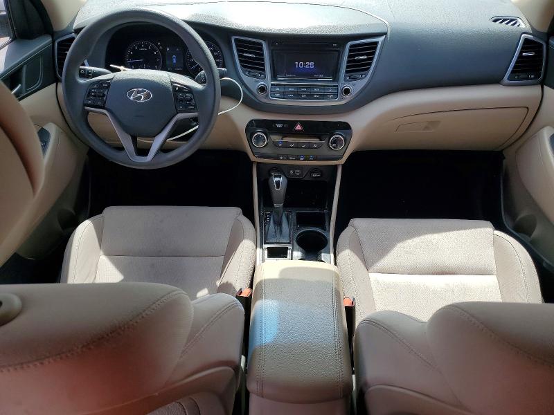 2017 Hyundai Tucson VIN KM8J23A48HU564559 COPART salvage auction — MECHANICAL, Fl - Certificate Of Title, sold $3,250 on 2026-07-13 (photo 8)