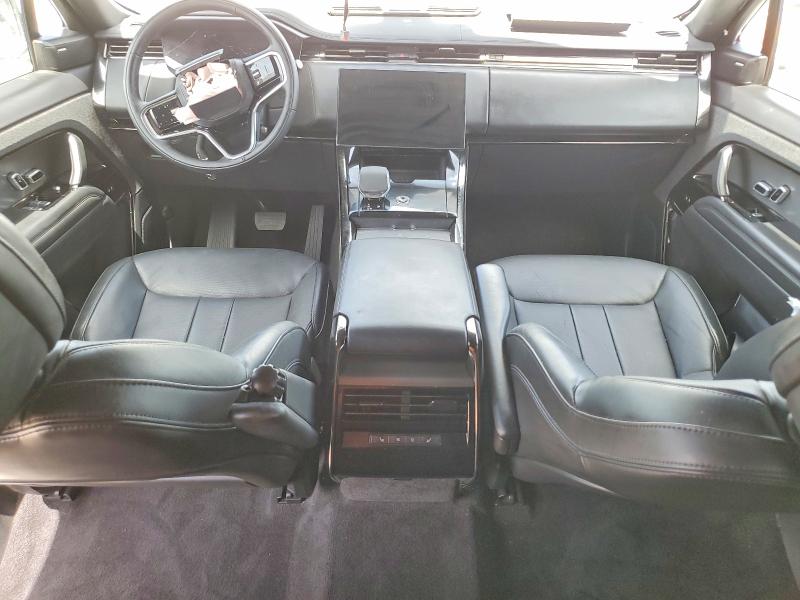 2025 Land rover Range rover sport VIN SAL1P9EU8SA457533 COPART salvage auction — ROLLOVER, Fl - Cert Of Title Slvg Rebuildable, sold $41,750 on 2026-07-31 (photo 8)