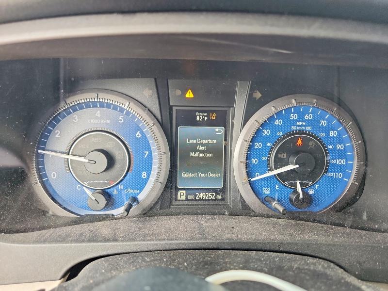 2018 Toyota Sienna VIN 5TDKZ3DC4JS932088 COPART salvage auction — FRONT END, TX - SALVAGE VEHICLE TITLE (P), sold $950 on 2026-07-22 (photo 9)