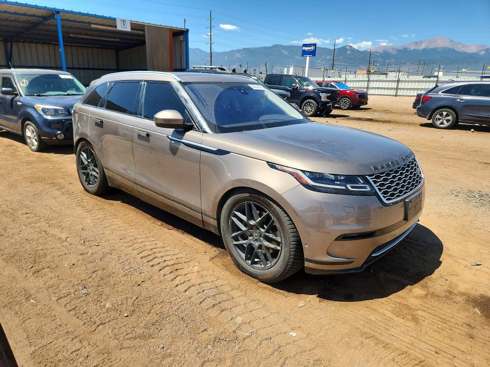 2018 Land rover RANGE ROVER VIN SALYB2RV8JA749768 COPART salvage auction — MECHANICAL, CO - DIS/DLR/EXP ONLY CLEAN TITLE, sold $7,800 on 2026-07-28 (photo 4)