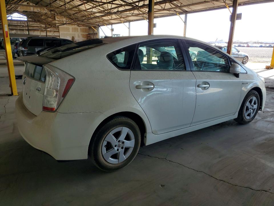 2010 Toyota Prius VIN JTDKN3DU4A0099805 COPART salvage auction — NORMAL WEAR, AZ - CERTIFICATE OF TITLE (P), sold $3,150 on 2026-07-13 (photo 3)
