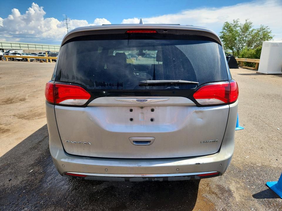2018 Chrysler Pacifica VIN 2C4RC1GG4JR272145 COPART salvage auction — FRONT END, NM - CERTIFICATE OF TITLE, sold $250 on 2026-07-28 (photo 6)