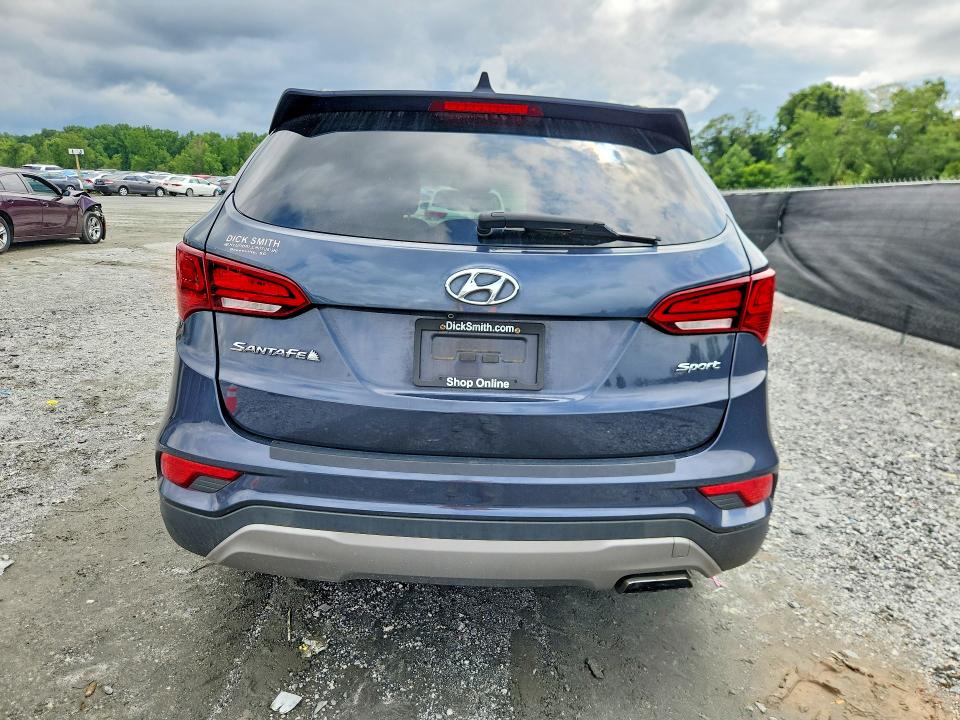 2017 Hyundai Santa fe VIN 5XYZU3LB4HG425995 COPART salvage auction — MECHANICAL, Sc - Certificate Of Title, sold $3,250 on 2026-07-25 (photo 6)