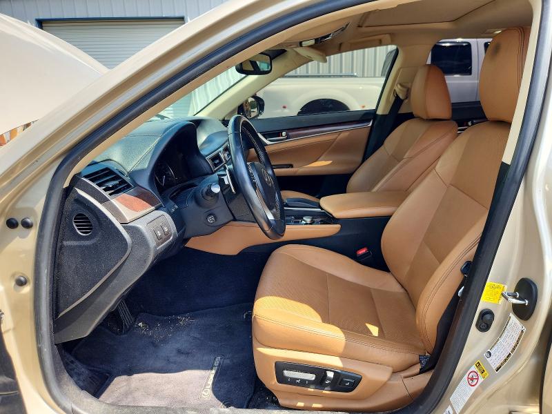2013 Lexus Gs VIN JTHBE1BL2D5021723 COPART salvage auction — FRONT END, La - Cert Of Title-Salvage, sold $20 on 2026-07-30 (photo 7)