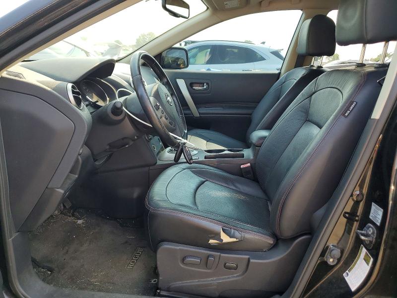 2011 Nissan Rogue sport VIN JN8AS5MV9BW677893 COPART salvage auction — MECHANICAL, Nj - Certificate Of Title, sold $350 on 2026-07-31 (photo 7)