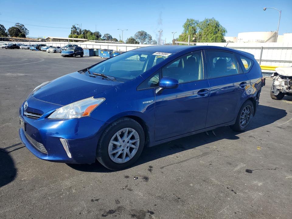 2014 Toyota VIN JTDZN3EU0E3335061 COPART salvage auction — REAR END, CA - SALVAGE CERTIFICATE, sold $300 on 2026-07-29 (photo 1)