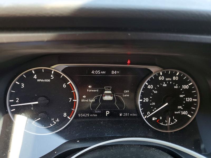 2024 Nissan Rogue VIN 5N1BT3BB5RC700250 COPART salvage auction — NORMAL WEAR, IN - CERTIFICATE OF TITLE (P), sold $10,900 on 2026-08-03 (photo 9)