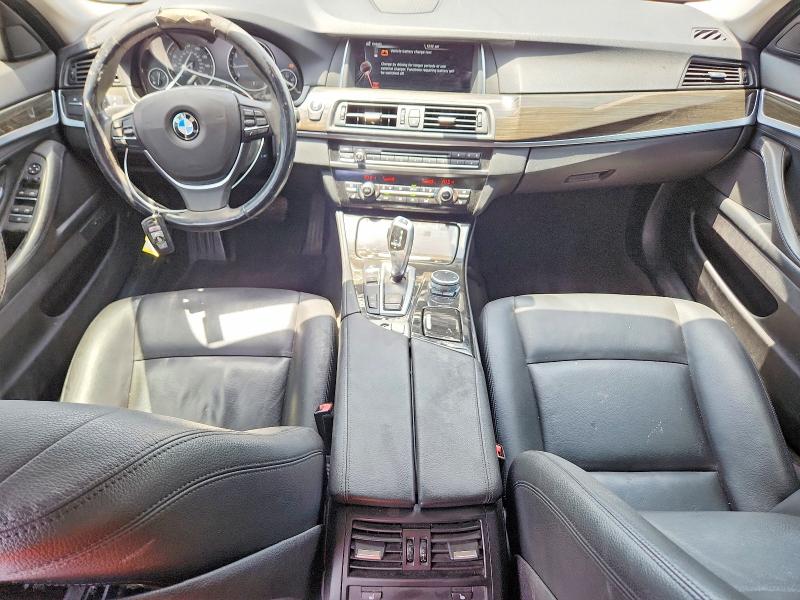 2015 BMW 5er VIN WBA5A7C51FD625718 COPART salvage auction — MECHANICAL, Il - Certificate Of Title, sold $325 on 2026-07-31 (photo 9)