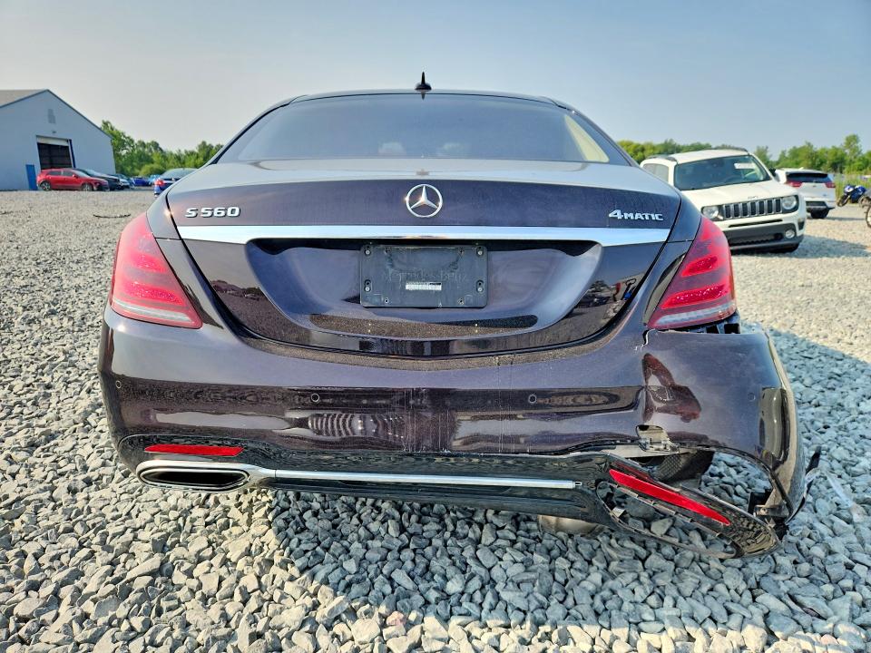 2018 Mercedes-benz VIN WDDUG8GB4JA346489 COPART salvage auction — REAR END, Oh - Cert Of Title-Salvage, sold $11,200 on 2026-07-27 (photo 6)