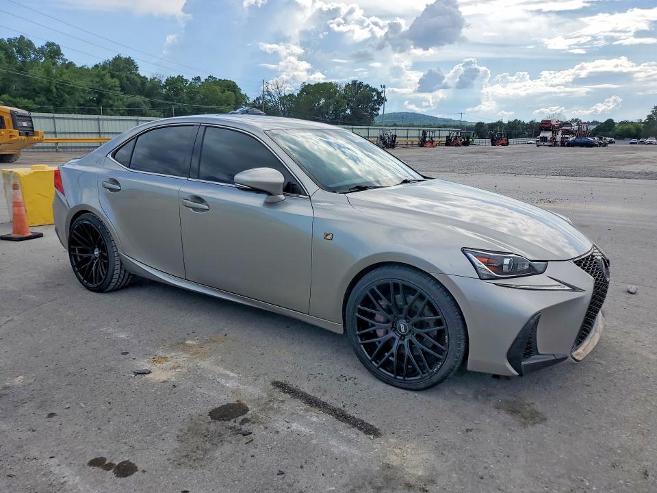 2017 Lexus Is VIN JTHBA1D28H5048348 COPART salvage auction — SIDE, Tn - Cert Of Title-Rebuilt Vehicle, sold $1,300 on 2026-07-27 (photo 4)