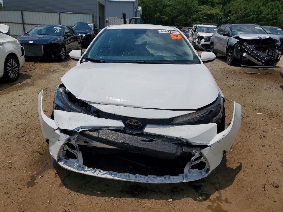 2024 Toyota Corolla VIN 5YFB4MDE5RP133480 COPART salvage auction — FRONT END, Ga - Certificate Of Title, sold $300 on 2026-07-23 (photo 5)