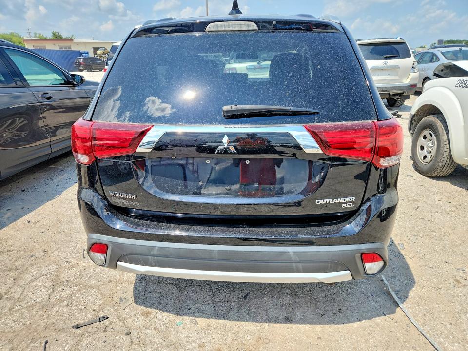 2018 Mitsubishi Outlander VIN JA4AZ3A32JZ001470 COPART salvage auction — FRONT END, IN - CERTIFICATE OF TITLE (P), sold $4,000 on 2026-07-24 (photo 6)