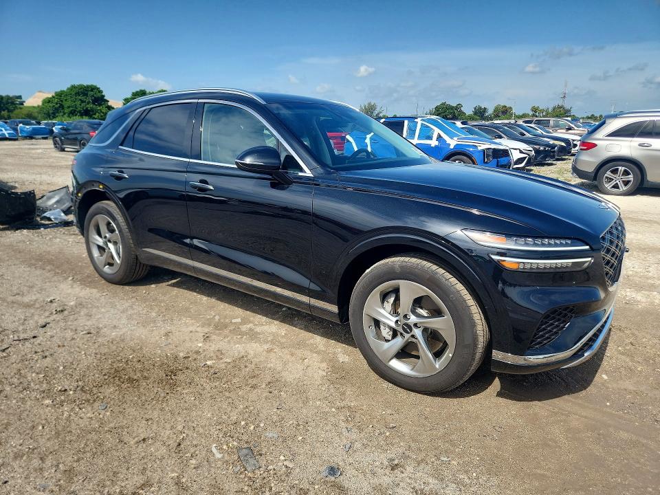 2026 Genesis Gv70 VIN KMUMADTB3TU259174 COPART salvage auction — REAR END, TX - CERTIFICATE OF TITLE (P), sold $18,900 on 2026-07-29 (photo 4)