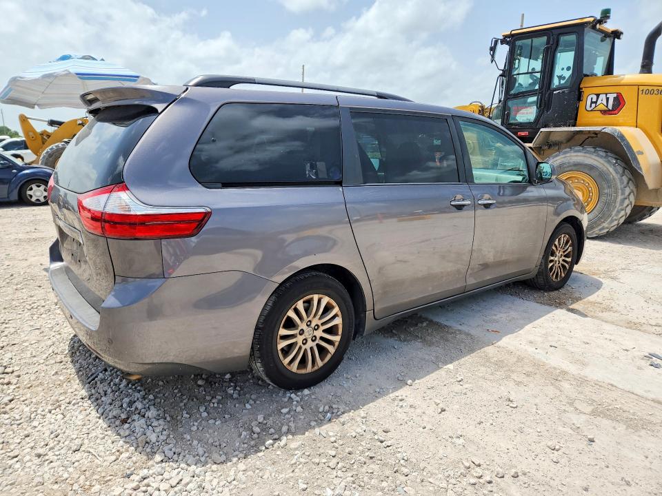 2016 Toyota Sienna VIN 5TDYK3DC0GS721834 COPART salvage auction — FRONT END, FL - CERT OF TITLE SLVG REBUILDABLE, sold $2,300 on 2026-07-23 (photo 3)